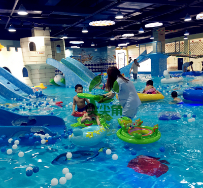 扬州快乐梦想城儿童水上乐园工程